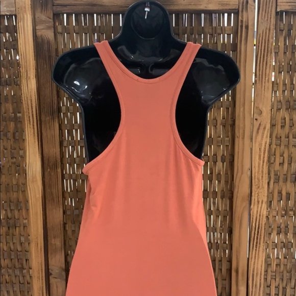 NWOT Heart & Hips Racerback Tank Maxi Dress Small - Picture 7 of 9
